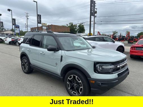 CACTUS GRAY 2021 Ford Bronco Sport Outer Banks