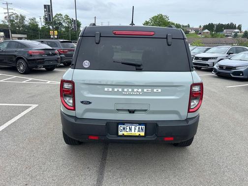 CACTUS GRAY 2021 Ford Bronco Sport Outer Banks