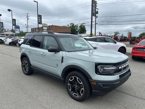 CACTUS GRAY 2021 Ford Bronco Sport Outer Banks