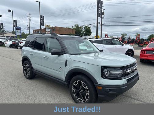 CACTUS GRAY 2021 Ford Bronco Sport Outer Banks