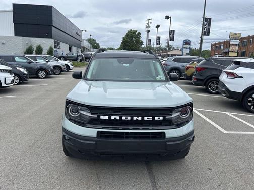 CACTUS GRAY 2021 Ford Bronco Sport Outer Banks