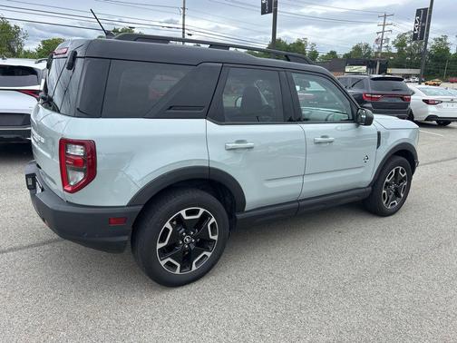CACTUS GRAY 2021 Ford Bronco Sport Outer Banks