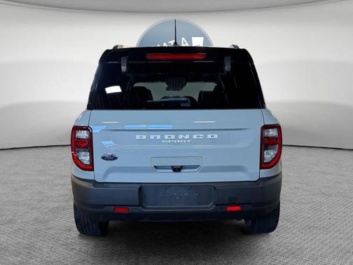 CACTUS GRAY 2021 Ford Bronco Sport Outer Banks