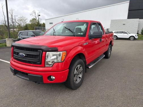 RACE RED 2014 Ford F-150 STX