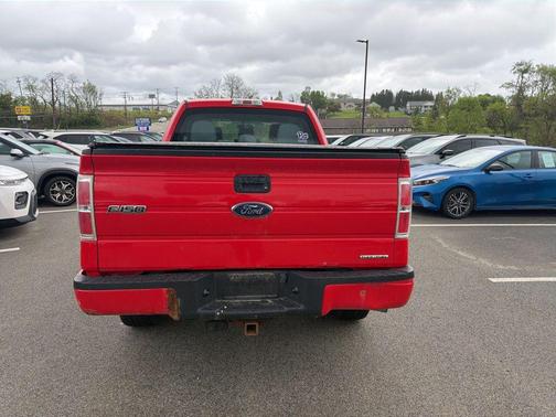RACE RED 2014 Ford F-150 STX