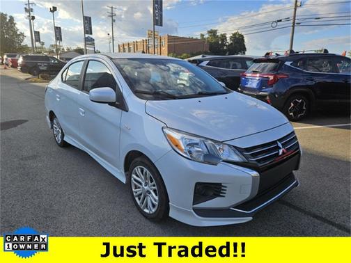 2021 Mitsubishi Mirage G4 Carbonite Edition