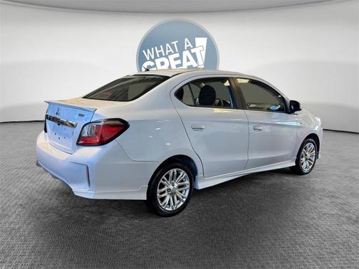 2021 Mitsubishi Mirage G4 Carbonite Edition