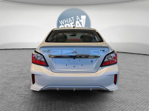 2021 Mitsubishi Mirage G4 Carbonite Edition