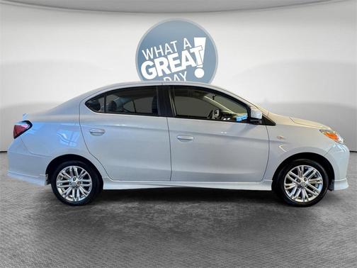 2021 Mitsubishi Mirage G4 Carbonite Edition