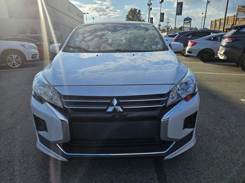 2021 Mitsubishi Mirage G4 Carbonite Edition