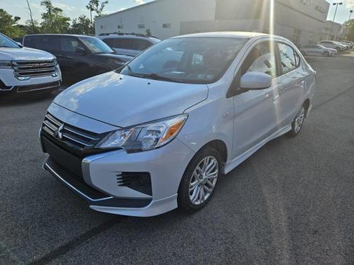 2021 Mitsubishi Mirage G4 Carbonite Edition