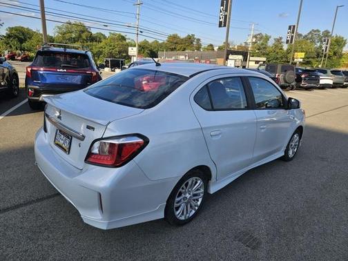 2021 Mitsubishi Mirage G4 Carbonite Edition