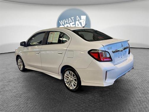 2021 Mitsubishi Mirage G4 Carbonite Edition