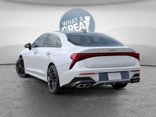 Snow White Pearl 2026 Kia K5 GT