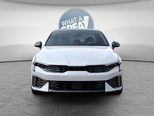Snow White Pearl 2026 Kia K5 GT