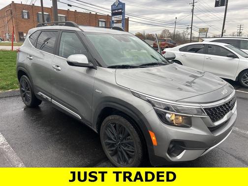 2023 Kia Seltos Nightfall Edition