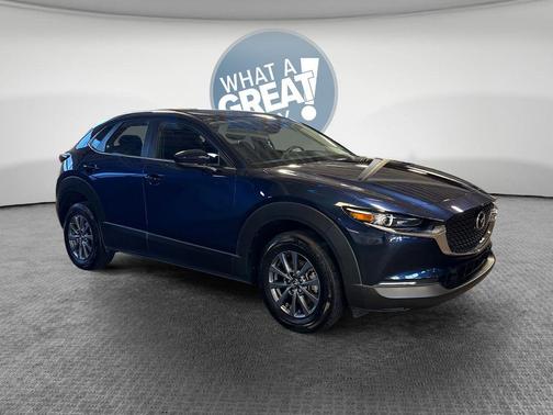Deep Crystal Blue Mica 2025 Mazda CX-30 2.5 S