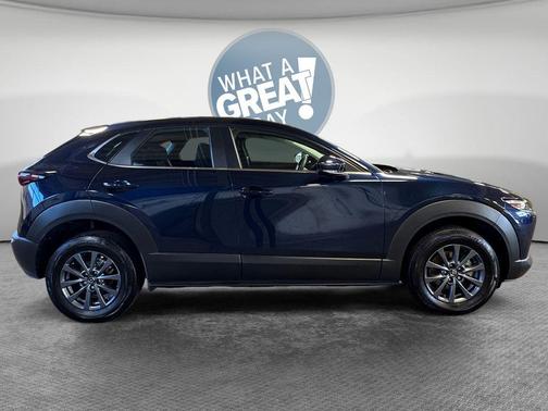 Deep Crystal Blue Mica 2025 Mazda CX-30 2.5 S