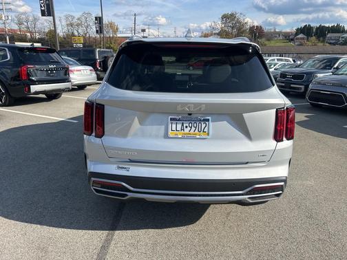 2024 Kia Sorento Hybrid SX Prestige