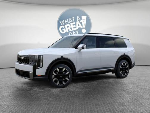 Glacial White Pearl 2027 Kia Telluride S