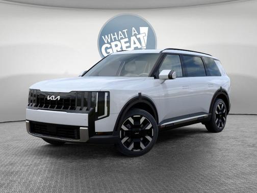 Glacial White Pearl 2027 Kia Telluride S