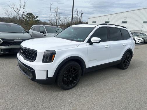 Glacial White Pearl 2024 Kia Telluride SX Prestige X-Line