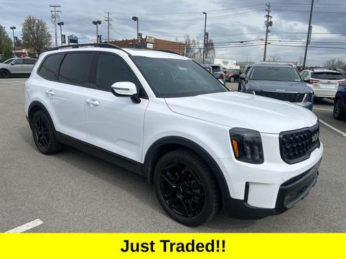 Glacial White Pearl 2024 Kia Telluride SX Prestige X-Line