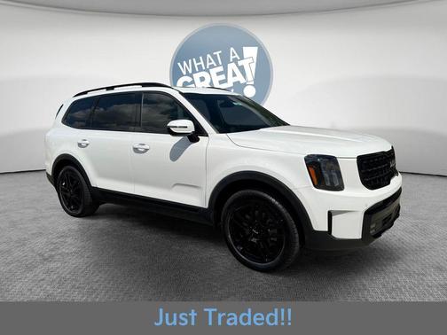 Glacial White Pearl 2024 Kia Telluride SX Prestige X-Line