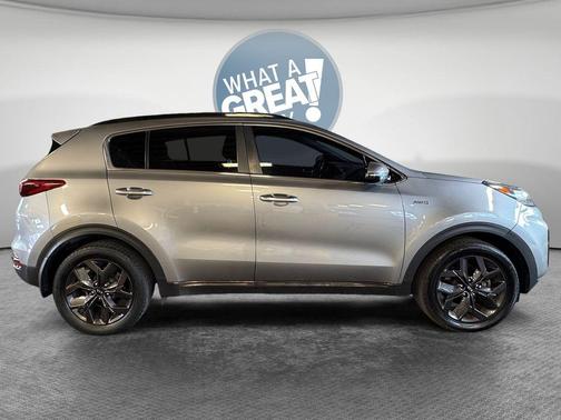 Steel Gray 2020 Kia Sportage S
