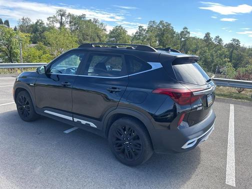 2022 Kia Seltos Nightfall Edition
