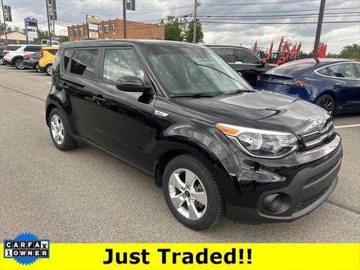 2018 Kia Soul Base
