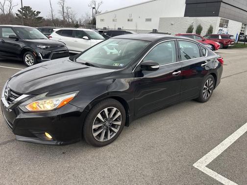 2017 Nissan Altima 2.5 SV