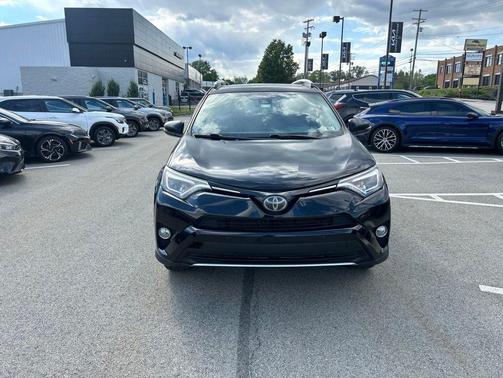 Black 2016 Toyota RAV4 Limited