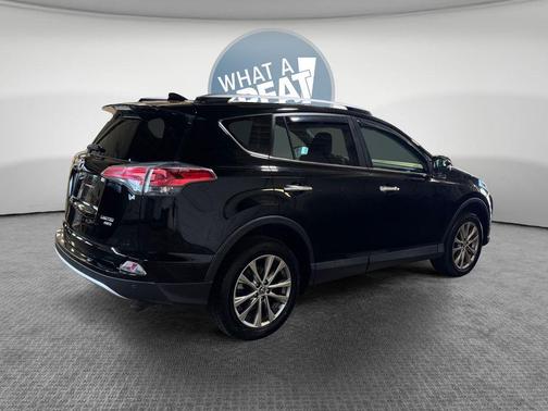 Black 2016 Toyota RAV4 Limited