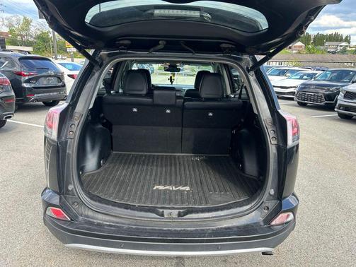 Black 2016 Toyota RAV4 Limited