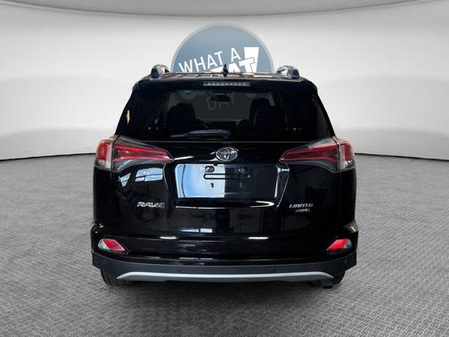 Black 2016 Toyota RAV4 Limited