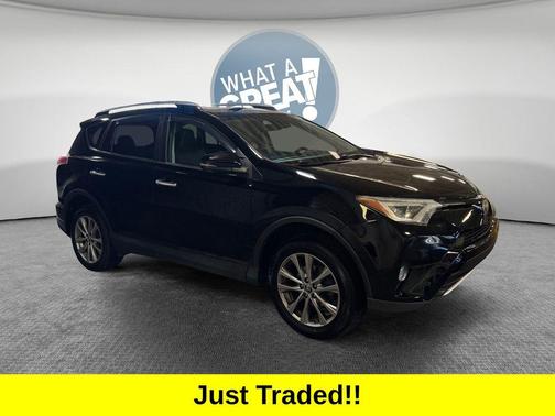 Black 2016 Toyota RAV4 Limited