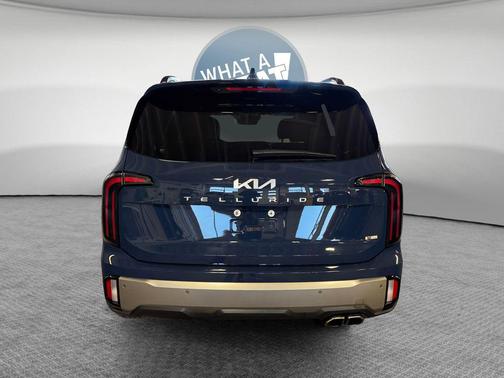 Midnight Lake Blue 2023 Kia Telluride SX Prestige X-Line