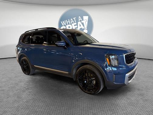 Midnight Lake Blue 2023 Kia Telluride SX Prestige X-Line