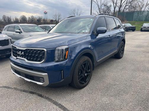 Midnight Lake Blue 2023 Kia Telluride SX Prestige X-Line