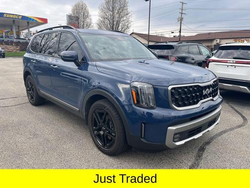 Midnight Lake Blue 2023 Kia Telluride SX Prestige X-Line
