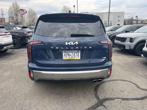 Midnight Lake Blue 2023 Kia Telluride SX Prestige X-Line