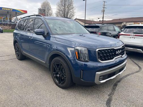 Midnight Lake Blue 2023 Kia Telluride SX Prestige X-Line