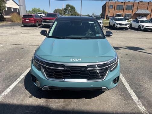 2024 Kia Seltos SX Turbo