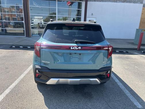2024 Kia Seltos SX Turbo