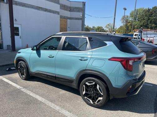 2024 Kia Seltos SX Turbo