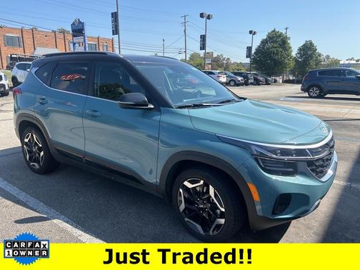 2024 Kia Seltos SX Turbo