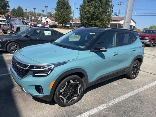 2024 Kia Seltos SX Turbo