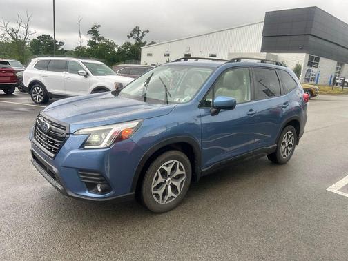 Horizon Blue Pearl 2024 Subaru Forester Premium