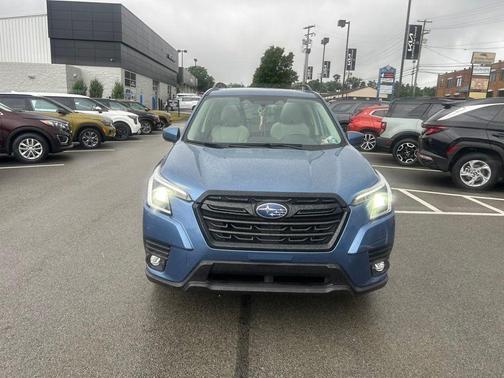 Horizon Blue Pearl 2024 Subaru Forester Premium